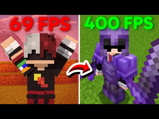 Converting A Laggy Zalith Launcher Into Ultra Smooth 400+ FPS 😳🔥