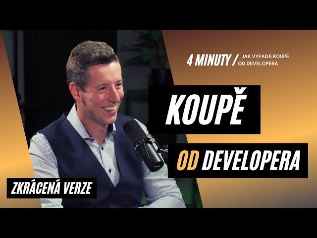 Jak koupit byt od developera?