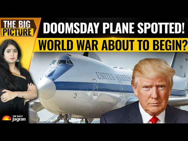 Global PANIC As US ‘Doomsday Plane’ Spotted After 51 Years! US Planning MAJOR Attack? WW3 To Begin?