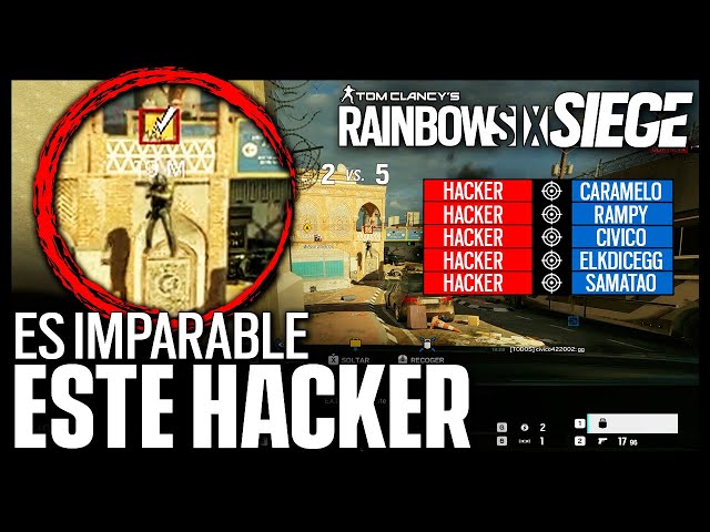 TOP 5 HACKERS IN THE WORLD 💀💀💀 | Rainbow Six Siege Gameplay Spanish