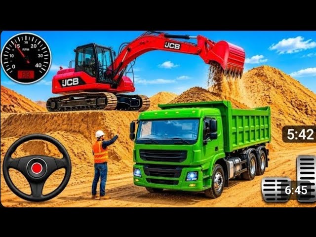 JCB Game 3D 😱 Full Gameplay | Aisa Real Game Aapne Kabhi Nahi Dekha!”