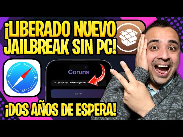 NEW JAILBREAK CORUNA NO COMPUTER REQUIRED + TWEAKS 🔥 EVERYTHING YOU NEED TO KNOW BEFORE USING IT