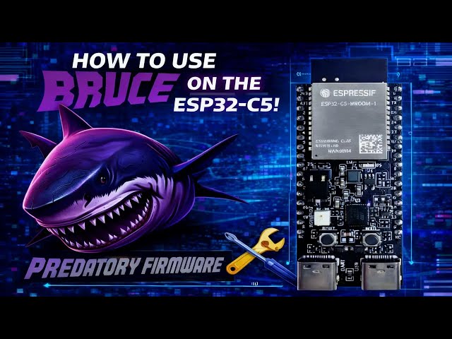 ESP32-C5 Bruce Firmware