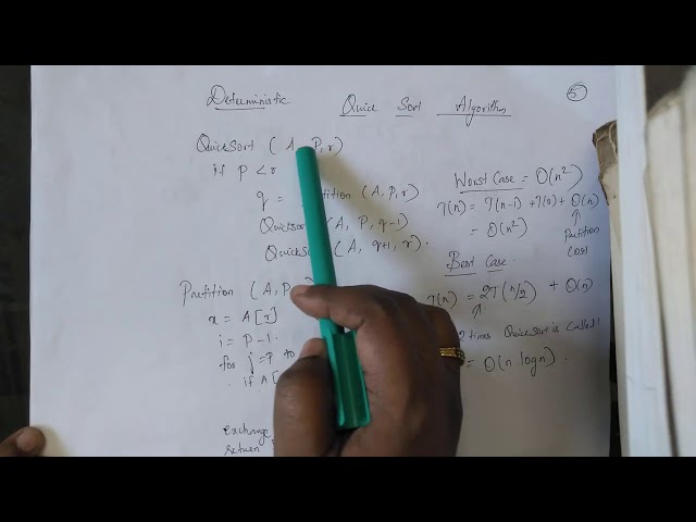 Randomized Quick Sort