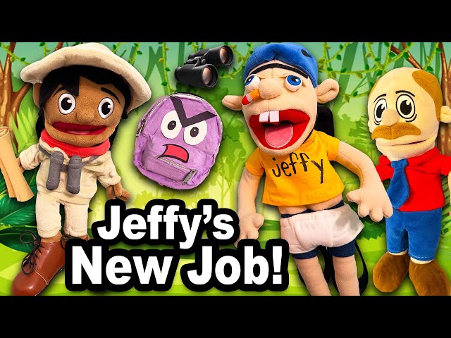 SML Movie: Jeffy's New Job!