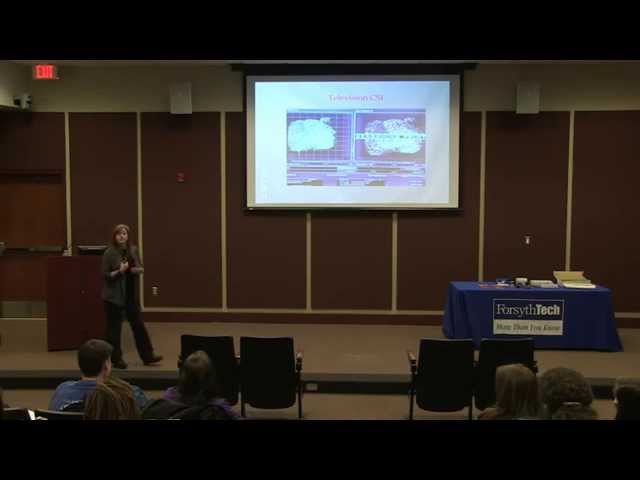 SciTech 03/2015 - "CSI in the Real World"