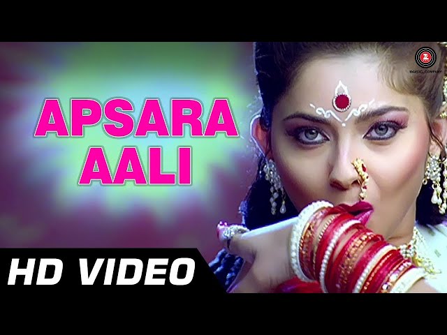 Apsara Aali Full Song | Natarang | Sonalee Kulkarni, Ajay Atul | Marathi Songs