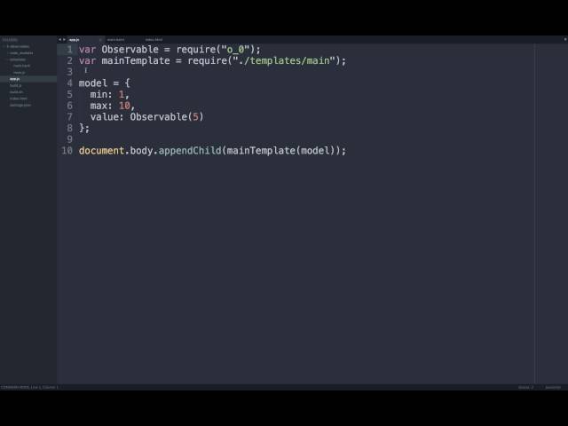 Observables
