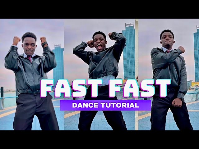 031 CHOPPA & BENZO - FAST FAST AMAPIANO DANCE TUTORIAL (STEP BY STEP)