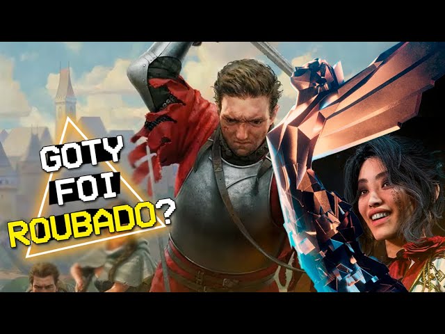 Kingdom come Deliverance 2 disse que FOI ROUBADO no GOTY! hahahaha