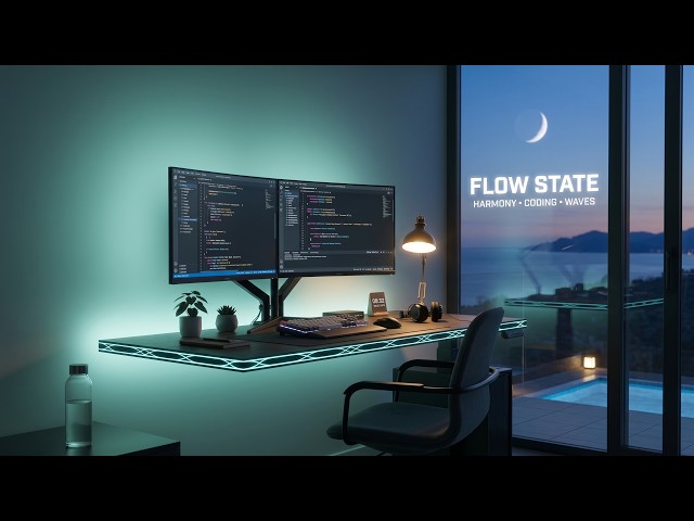 Coding Focus Music | Focus Music & Concentration Music to Stay Focused and Enter Flow State