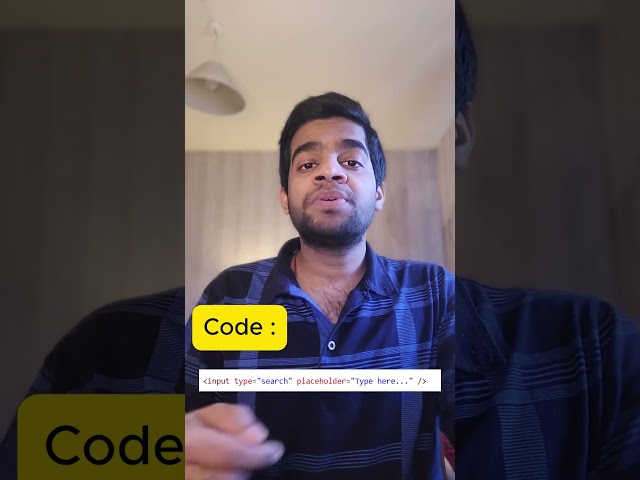 Hidden HTML Trick Add a Search Bar WITHOUT JavaScript! 🤯🚀