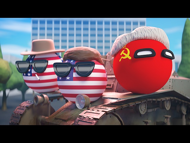 THE FALL OF THE SOVIET UNION | Countryballs Animation (Part 3)
