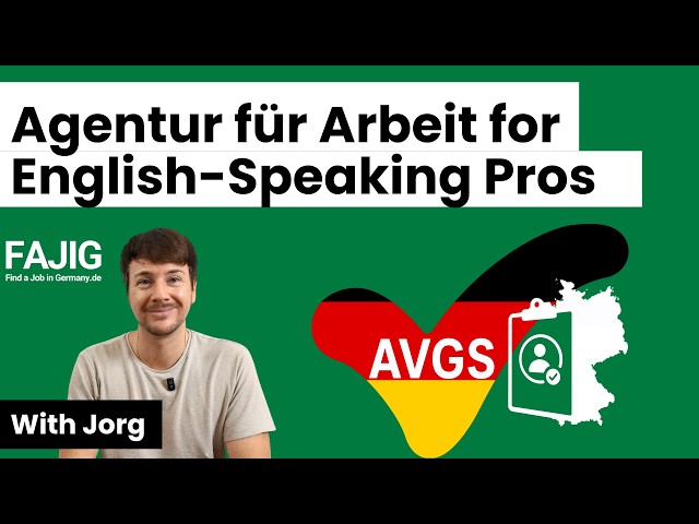 Agentur für Arbeit for English-speaking professionals in Germany: Everything You Need to Know