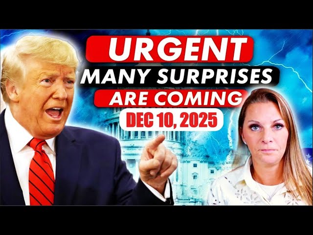 Julie Green PROPHETIC WORD ✝️ [IT TIME FOR THE GREAT FALL] - WEDNESDAY, DECEMBER 10, 2025