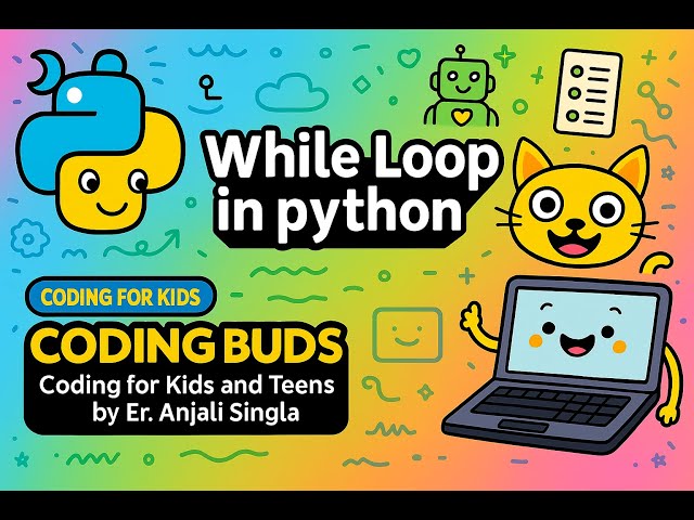 Lesson 6 - While Loop in Python Explained with Examples | Python While Loop Tutorial for Beginners