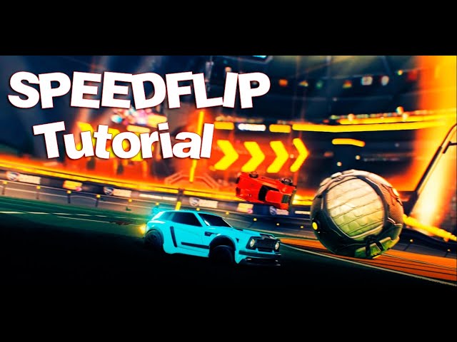 TUTORIAL SPEEDFLIP EN ESPAÑOL COMO HACER EL SAQUE RÁPIDO EN ROCKET LEAGUE (CON TECLADO)