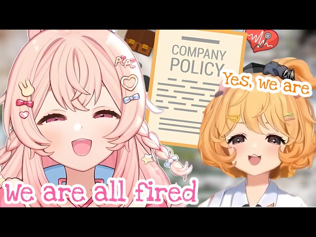 Phase-Connect talents doesn't follow the company guidelines [Pippa x Eimi]