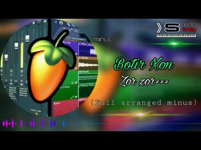 BotirXon_Zor zor Full minus version | Studio Lively