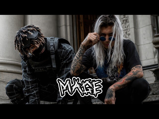 Ghostemane & Scarlxrd (ft. Shakewell & SXMPRA) – MAGE (Lyric Video)