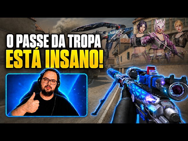 THE NEW BATTLE PASS IS INSANE! RANKED REWARDS! 😱 | CrossFire