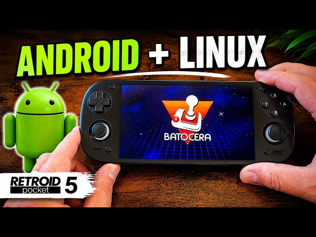I Installed Linux on the Retroid Pocket 5! Batocera