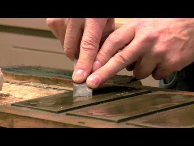 Paul Sellers | How to sharpen chisels with diamond stones