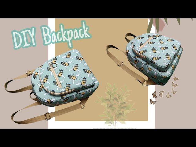 Part 1 DIY Cara Membuat Pola Tas/Backpack Pattern
