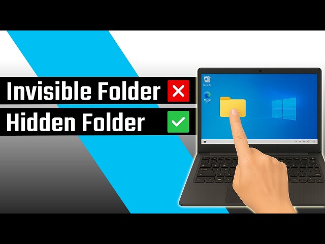 Hide Folder in Any Windows Laptop | How To Hide Folder in Windows 10 | Hide Unhide Folder in Windows