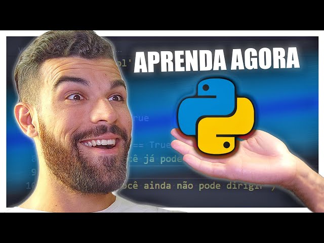 APRENDA Python do ZERO - Comece AQUI! - (Para Iniciantes)