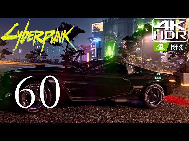 Cyberpunk 2077 [4K HDR] Modded Walkthrough Part 60 | Gig: A Shrine Defiled (Very Hard)
