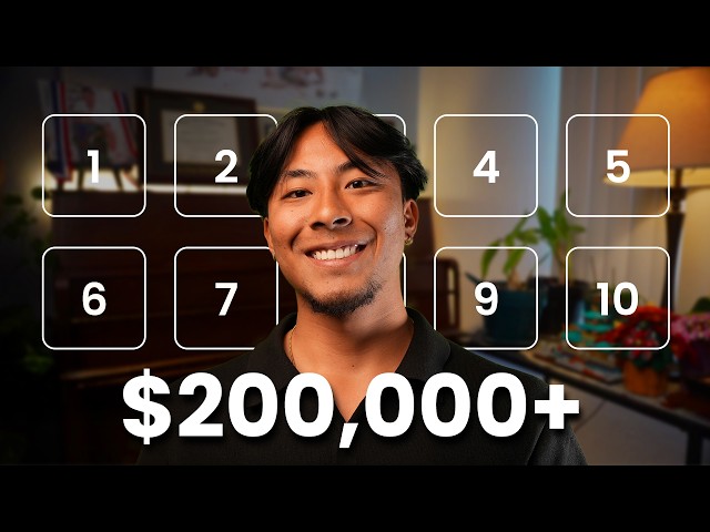 My 10 Streams Of Income At Age 24
