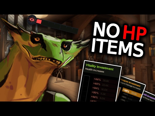 Can I Win In Deadlock With No HP Items?