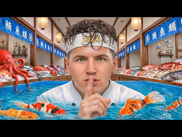 I Visited A Secret Japanese Fish Market