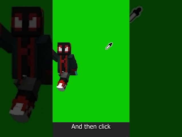 Minecraft Green Screen Tutorial (Premiere Pro 2024)