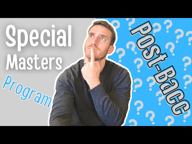 POST BACC or Special Masters Program for MEDICAL SCHOOL | Which one should YOU do?