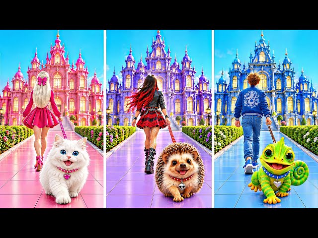 Construimos Habitaciones Secretas para Mascotas | Geniales Creativos Hack Multi DO Smile