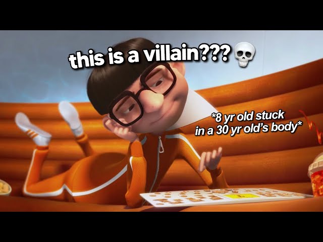 Victor Perkins being the WEIRDEST villain for almost 6 minutes straight