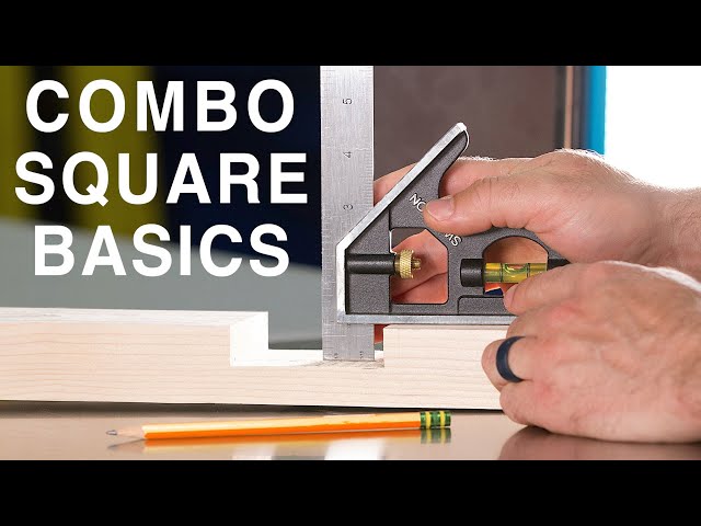 Beginner Combination Square Advice