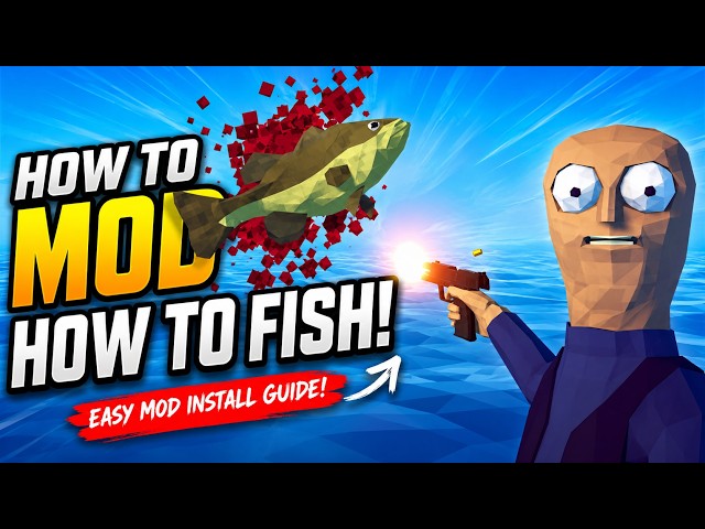 **How to MOD How to Fish! | BEST Mods + Easy Installation Guide**