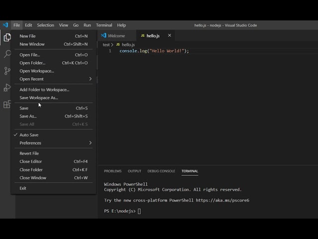 Node.js for Absolute beginners in Sinhala -03 (Basic JavaScript)