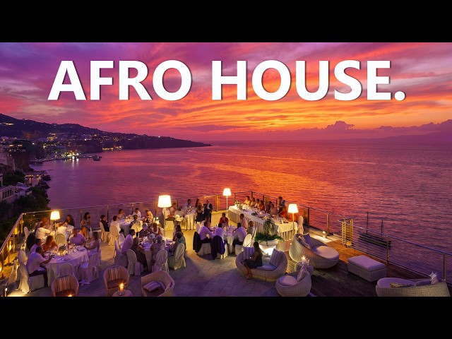 SUMMER AFRO HOUSE Sunset Mix (Adam Port, Avicii, The Weeknd, Coldplay, Diplo) - Summer Vibe Mix #114