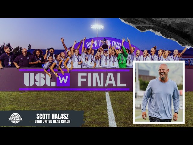 USL W Final | Post-match | Utah United HC Scott Halasz