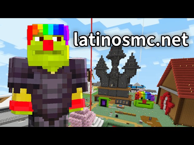 REMODELANDO mi CERRO 🔥 latinosmc.net ✅ SERVIDOR SURVIVAL MINECRAFT 1.21 ⛏️