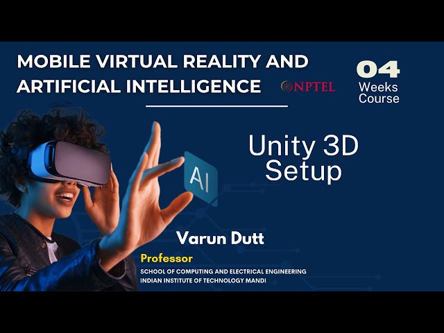 Unity 3D Setup
