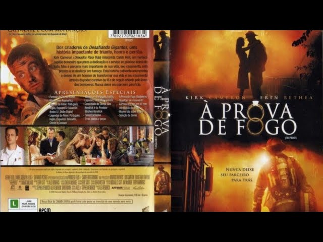 A prova de fogo 🔥 Filme Completo dublado