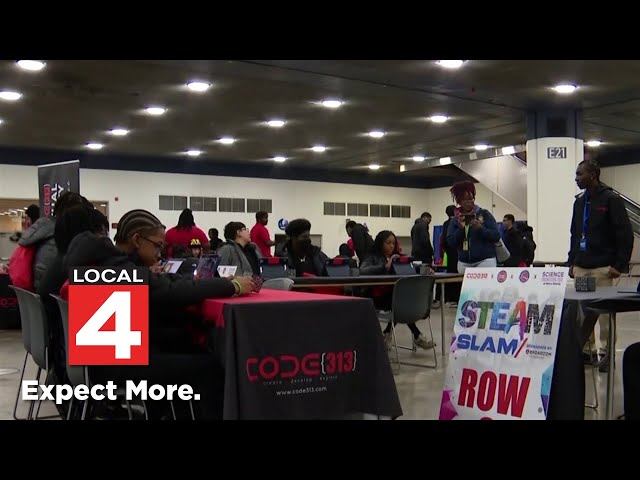 Detroit STEAM SLAM gives students hands-on tech experience