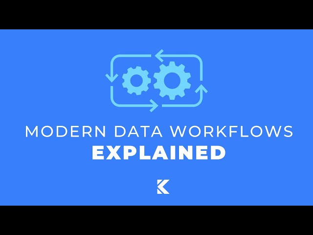 Modern Data Engineering Workflows, Explained