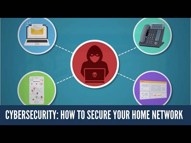 HOW TO SECURE YOUR REMOTE WORK & HOME NETWORK | Cybersecurity Education for Employees Online
