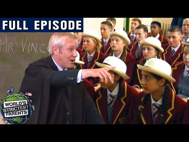 Modern Teens vs. 1950s Education: Who Will Break First? | S1E1 | That'll Teach 'Em | Full Episode